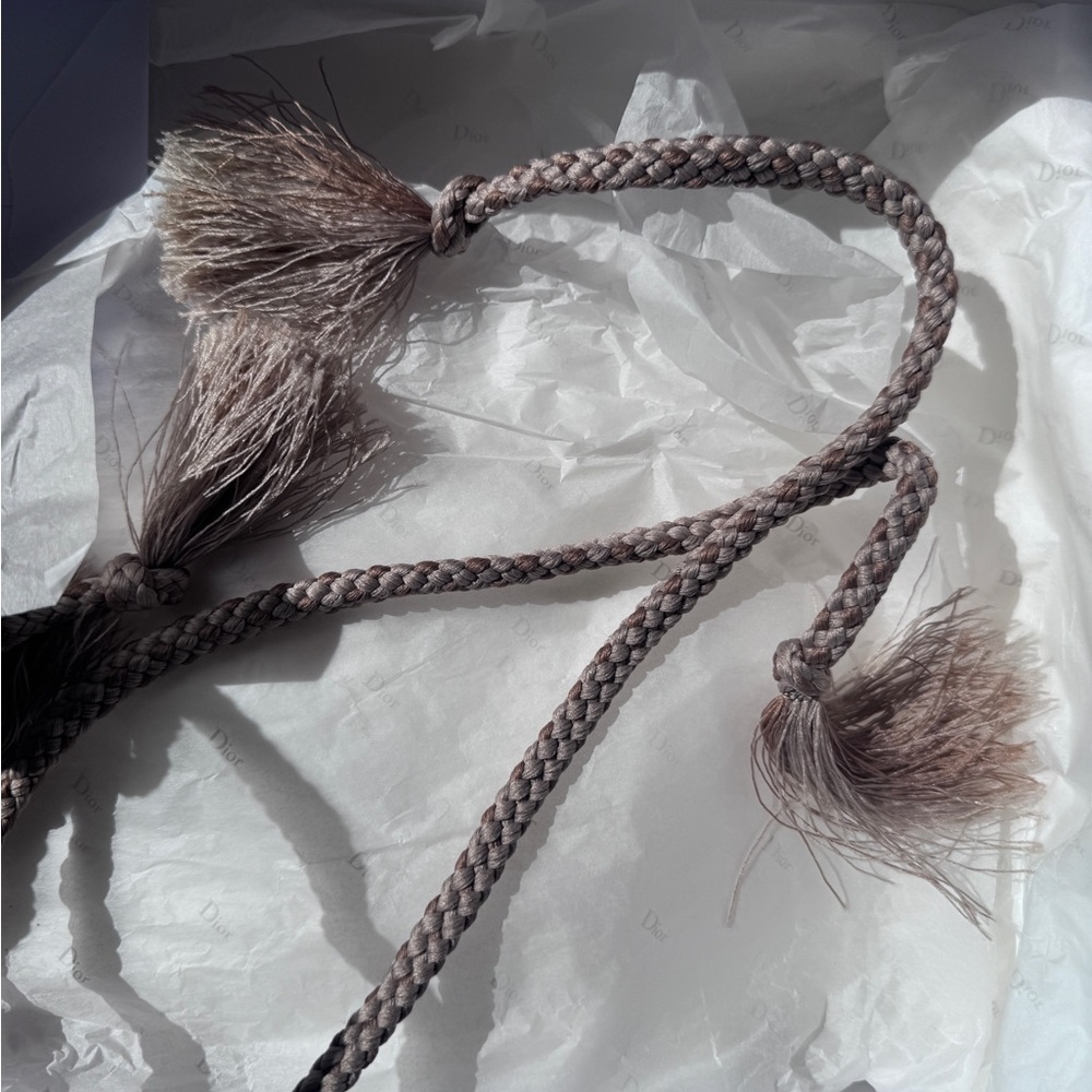 Dior Rope Sandal - Picture 7 of 7